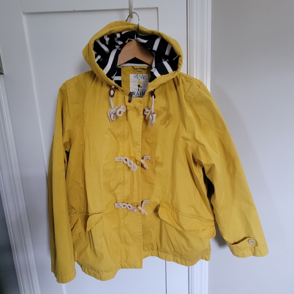 Seasalt tin cloth raincoat